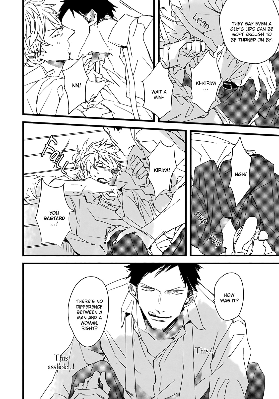 Read I Hate chapter 1 image 13 on Lezhin
