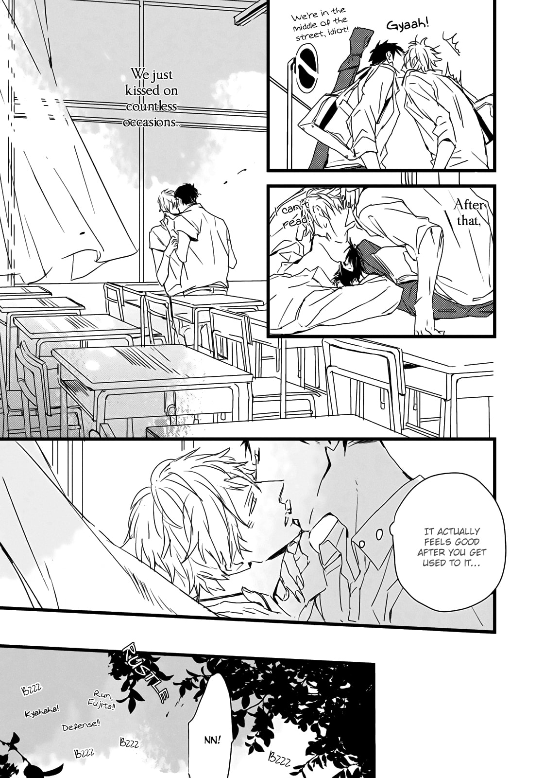 Read I Hate chapter 1 image 14 on Lezhin