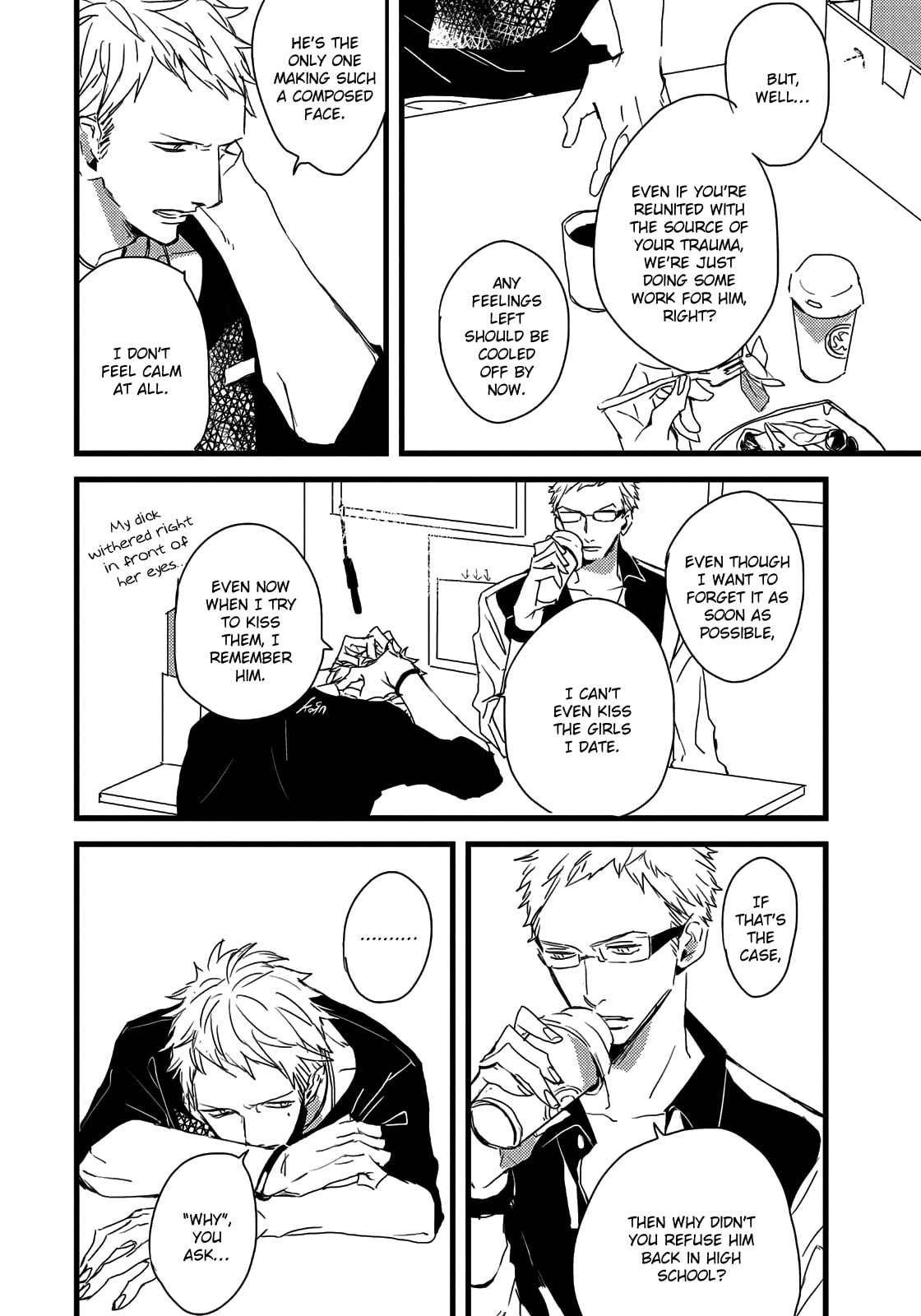 Read I Hate chapter 1 image 19 on Lezhin