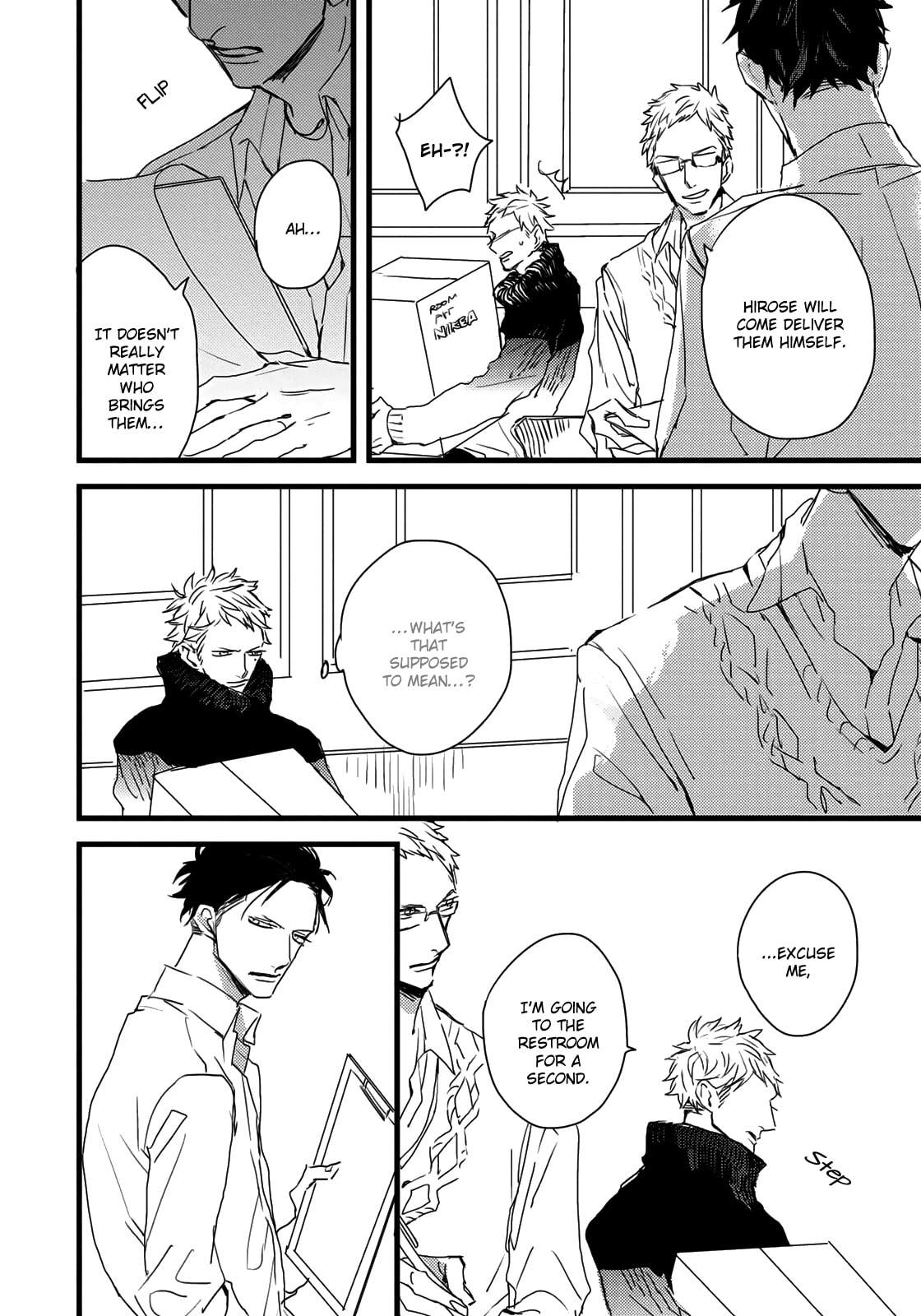 Read I Hate chapter 1 image 21 on Lezhin