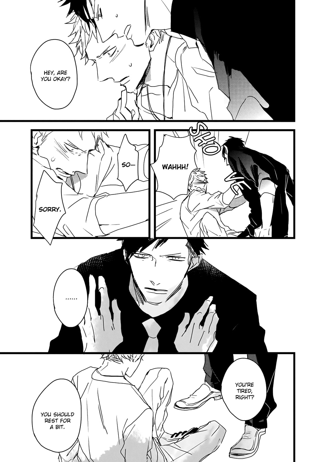 Read I Hate chapter 1 image 30 on Lezhin
