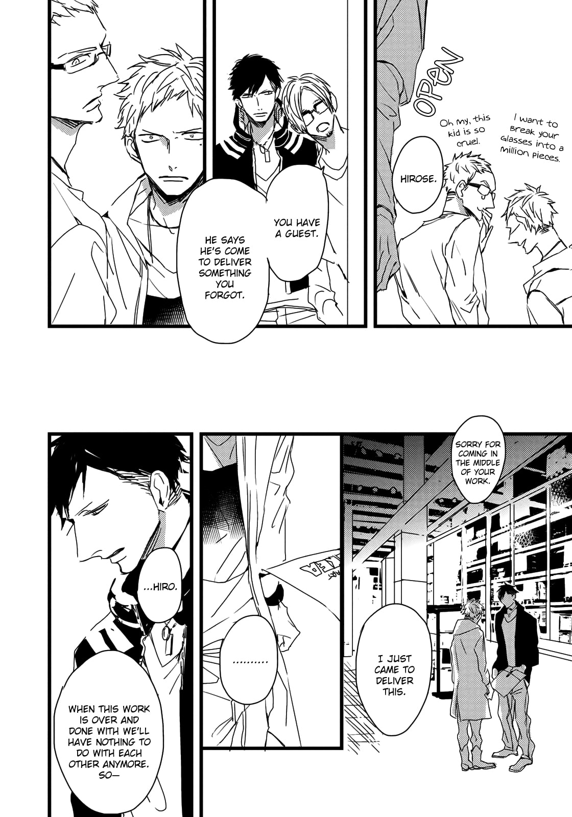 Read I Hate chapter 1 image 35 on Lezhin