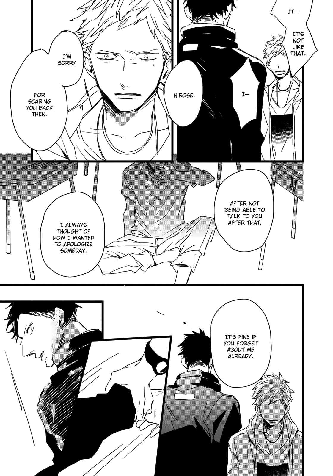 Read I Hate chapter 1 image 36 on Lezhin
