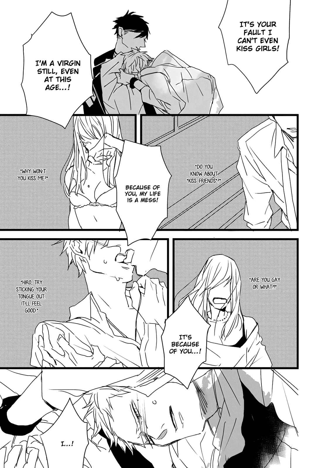Read I Hate chapter 1 image 38 on Lezhin
