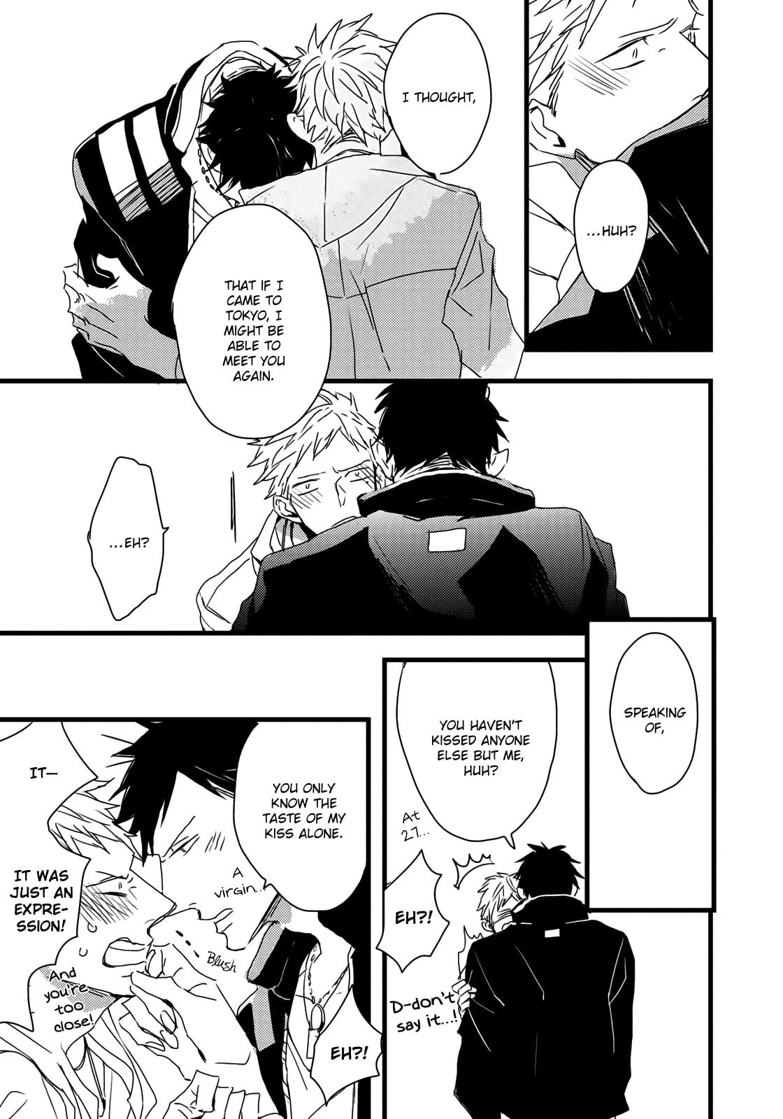 Read I Hate chapter 1 image 40 on Lezhin
