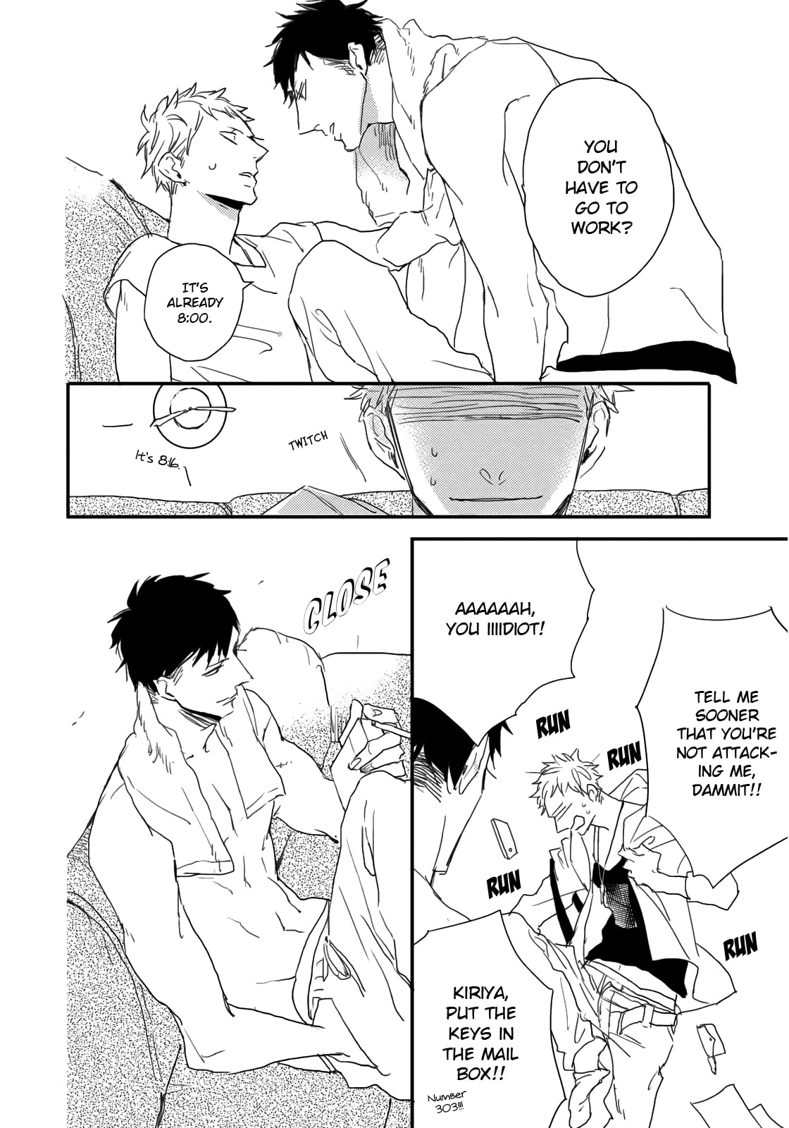 Read I Hate chapter 2 image 14 on Lezhin