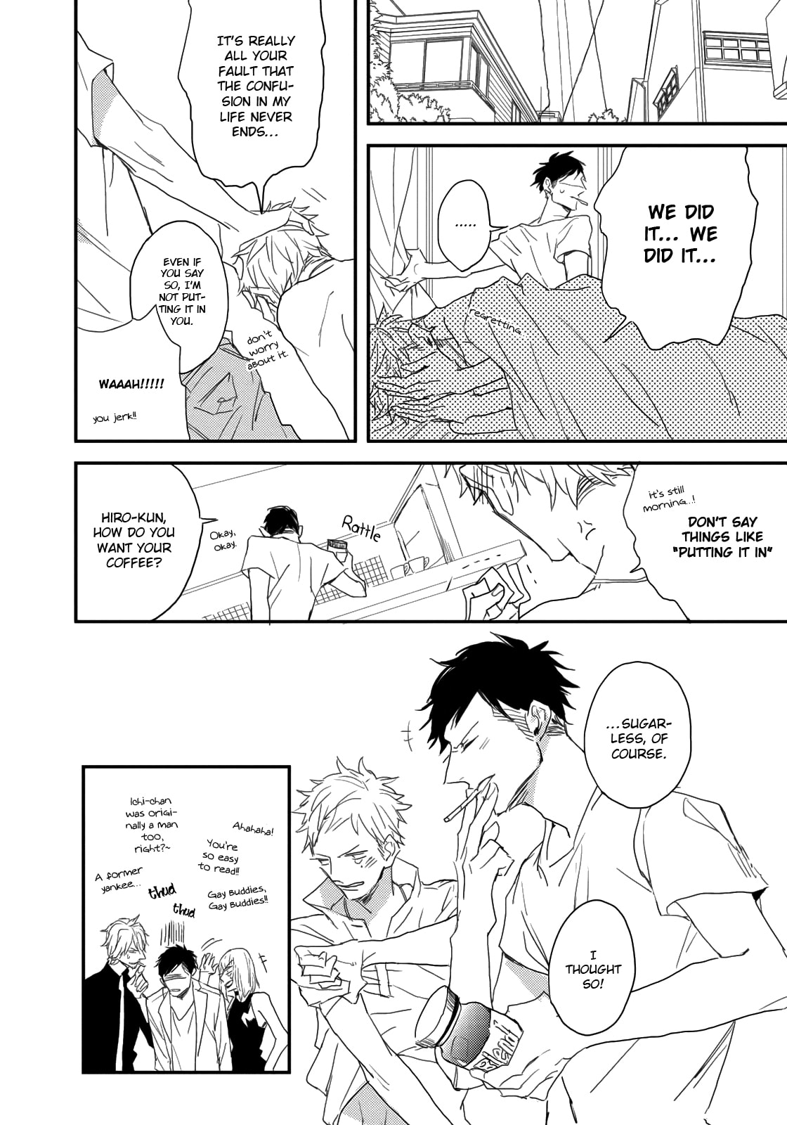 Read I Hate chapter 2 image 36 on Lezhin