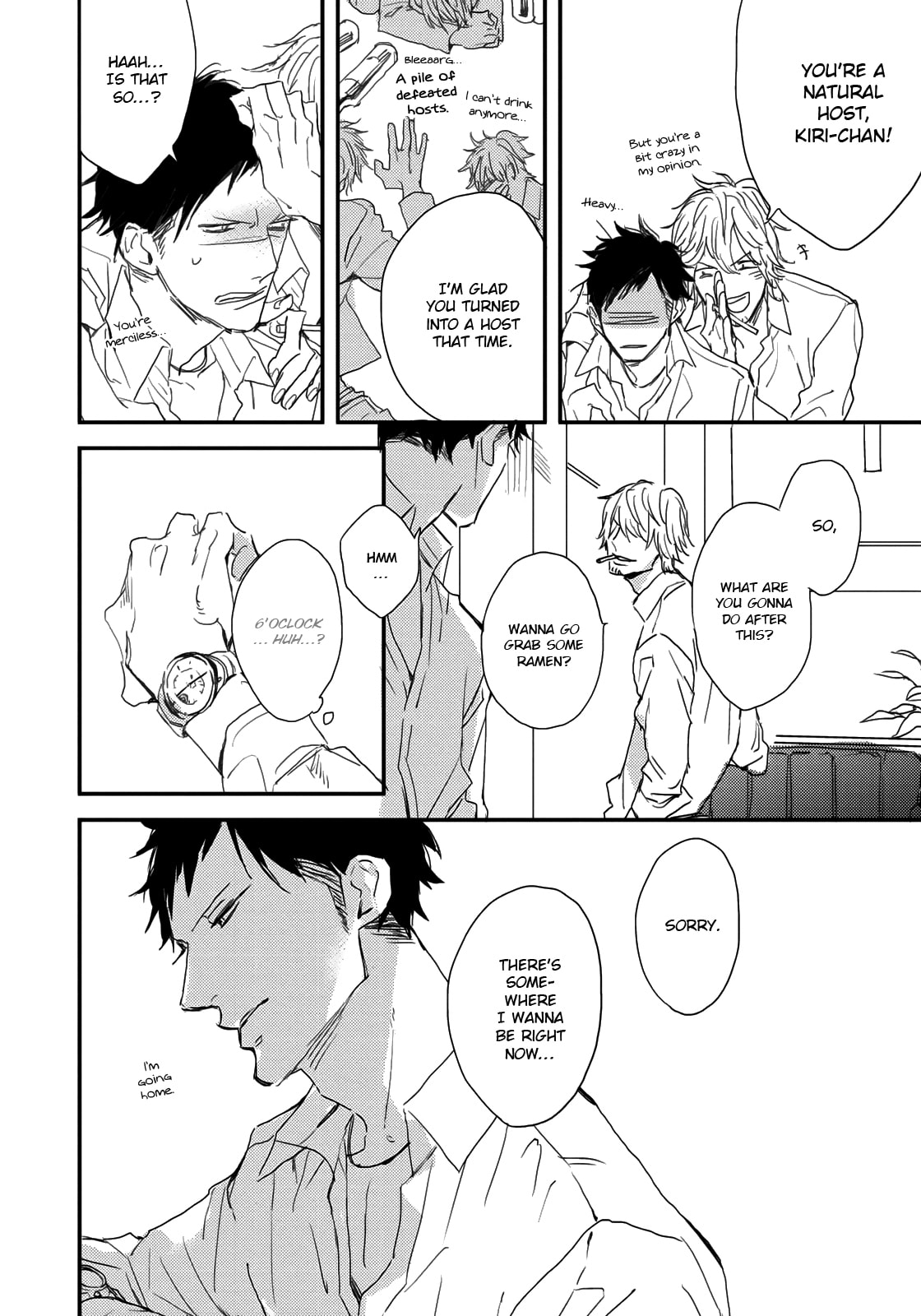 Read I Hate chapter 2 image 6 on Lezhin