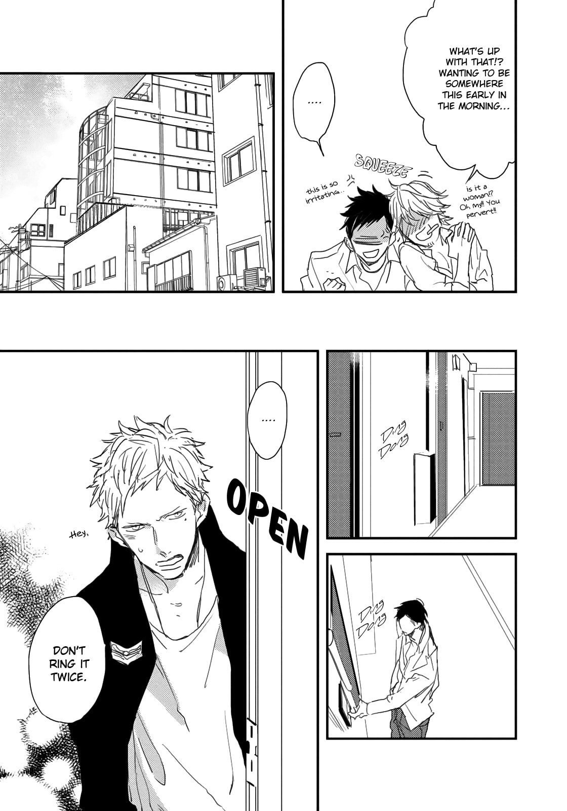 Read I Hate chapter 2 image 7 on Lezhin