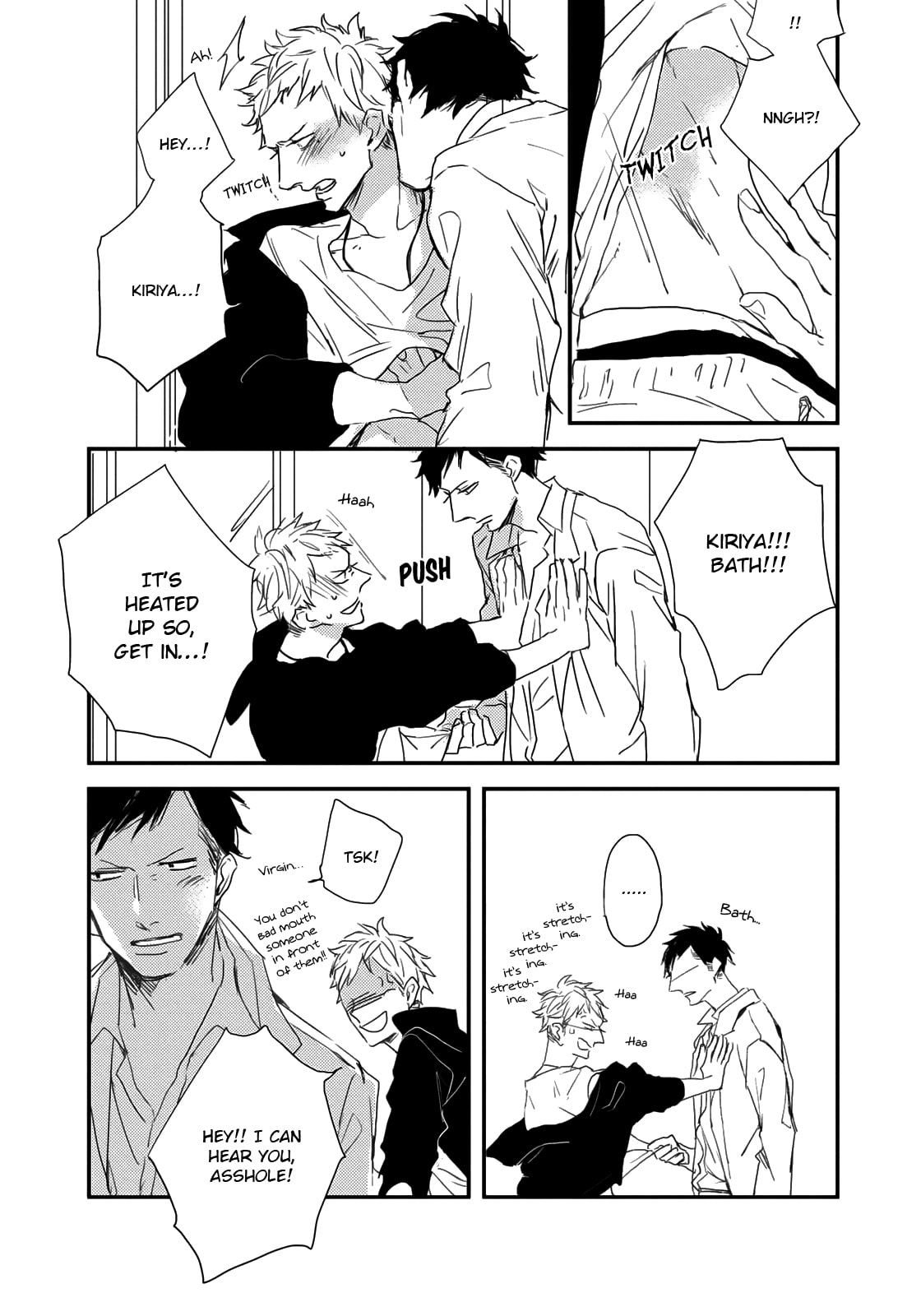 Read I Hate chapter 2 image 9 on Lezhin