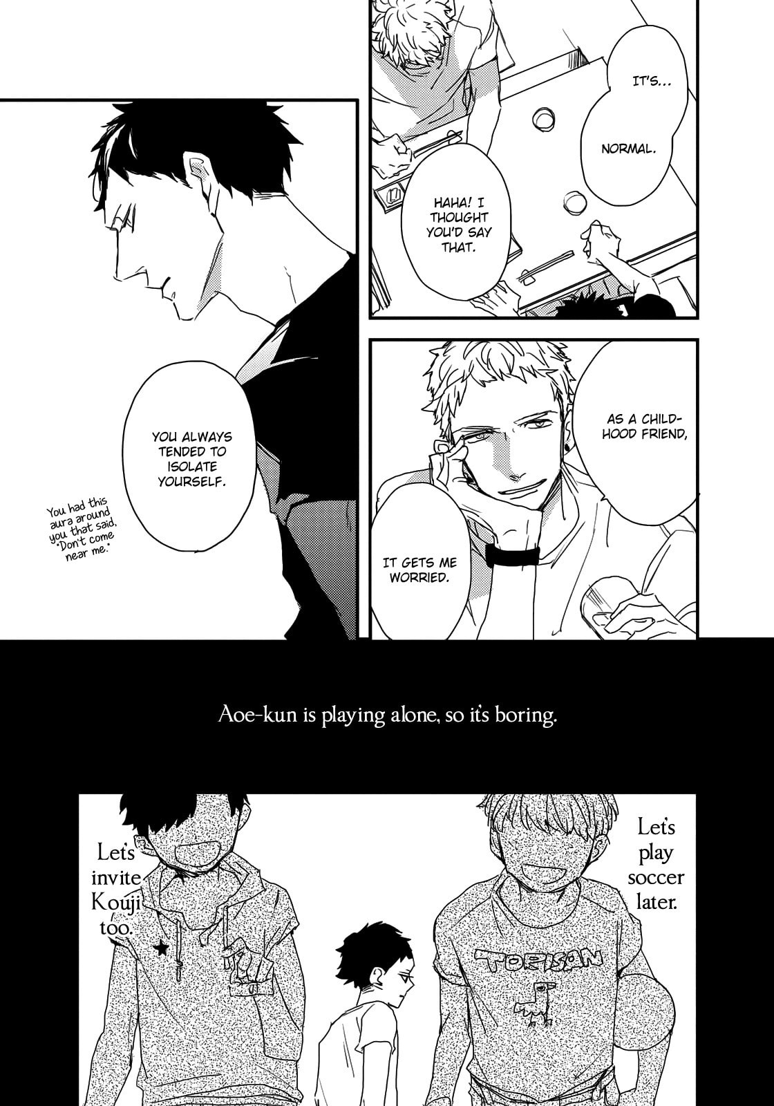 Read I Hate chapter 3 image 13 on Lezhin