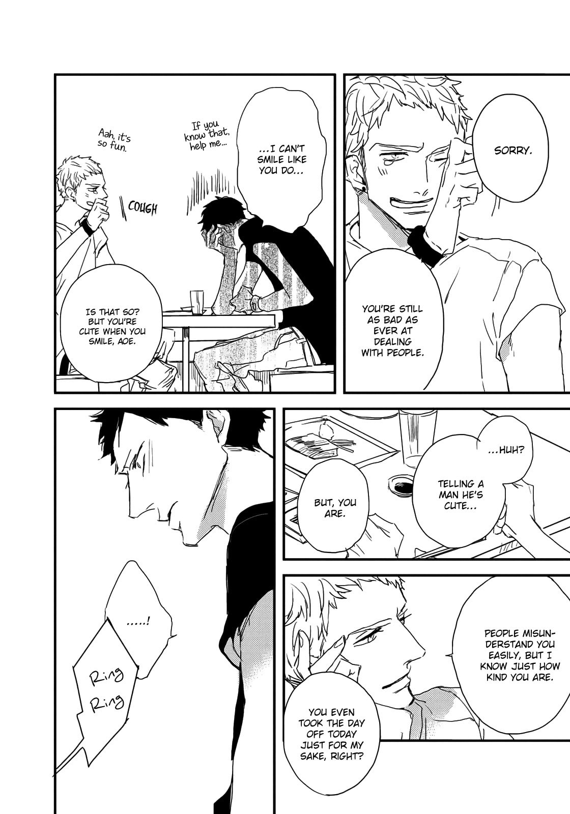 Read I Hate chapter 3 image 18 on Lezhin