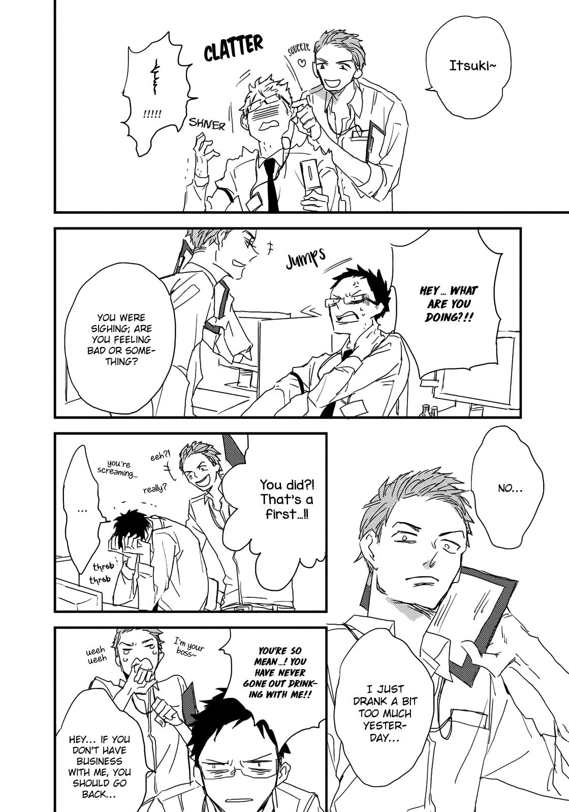 Read I Hate chapter 3 image 24 on Lezhin