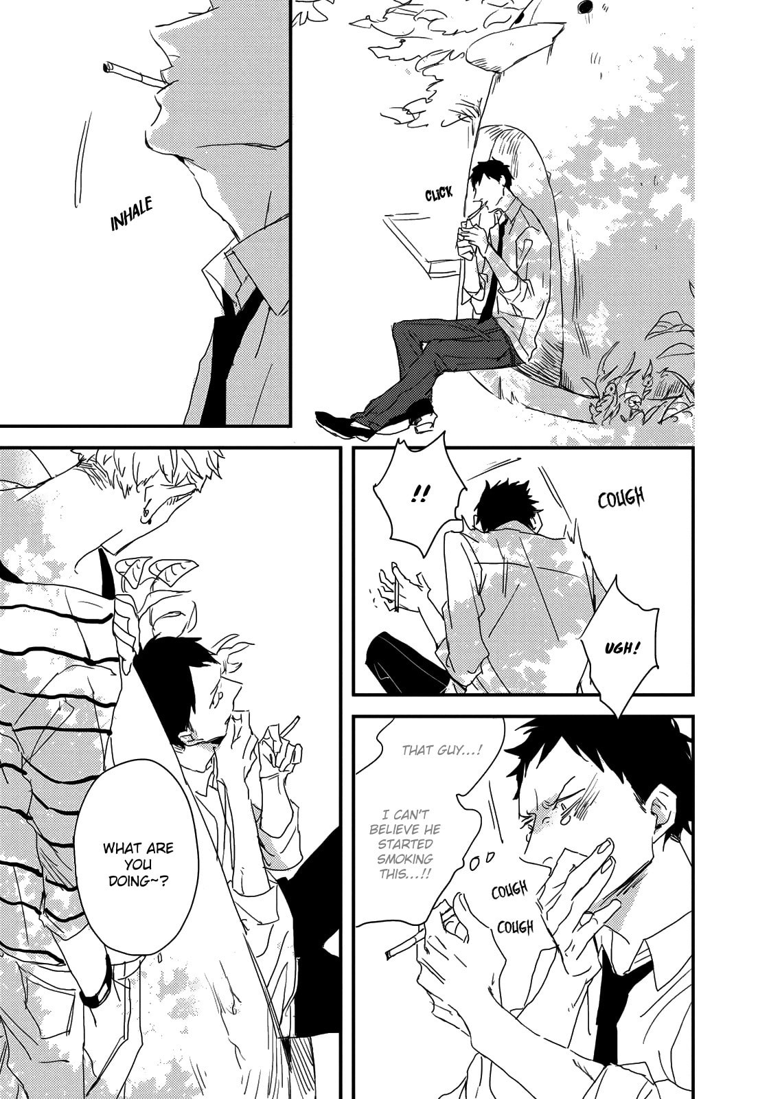 Read I Hate chapter 3 image 27 on Lezhin