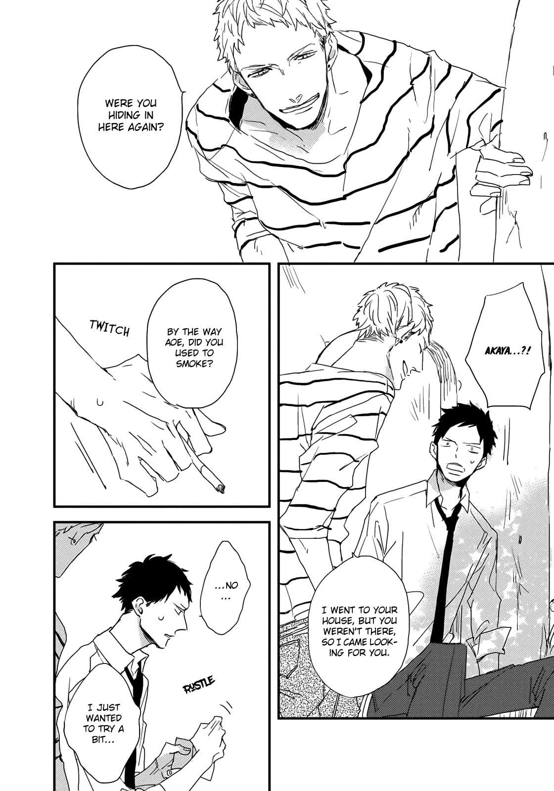 Read I Hate chapter 3 image 28 on Lezhin