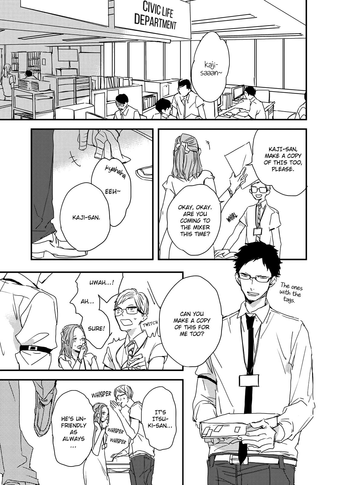 Read I Hate chapter 3 image 3 on Lezhin