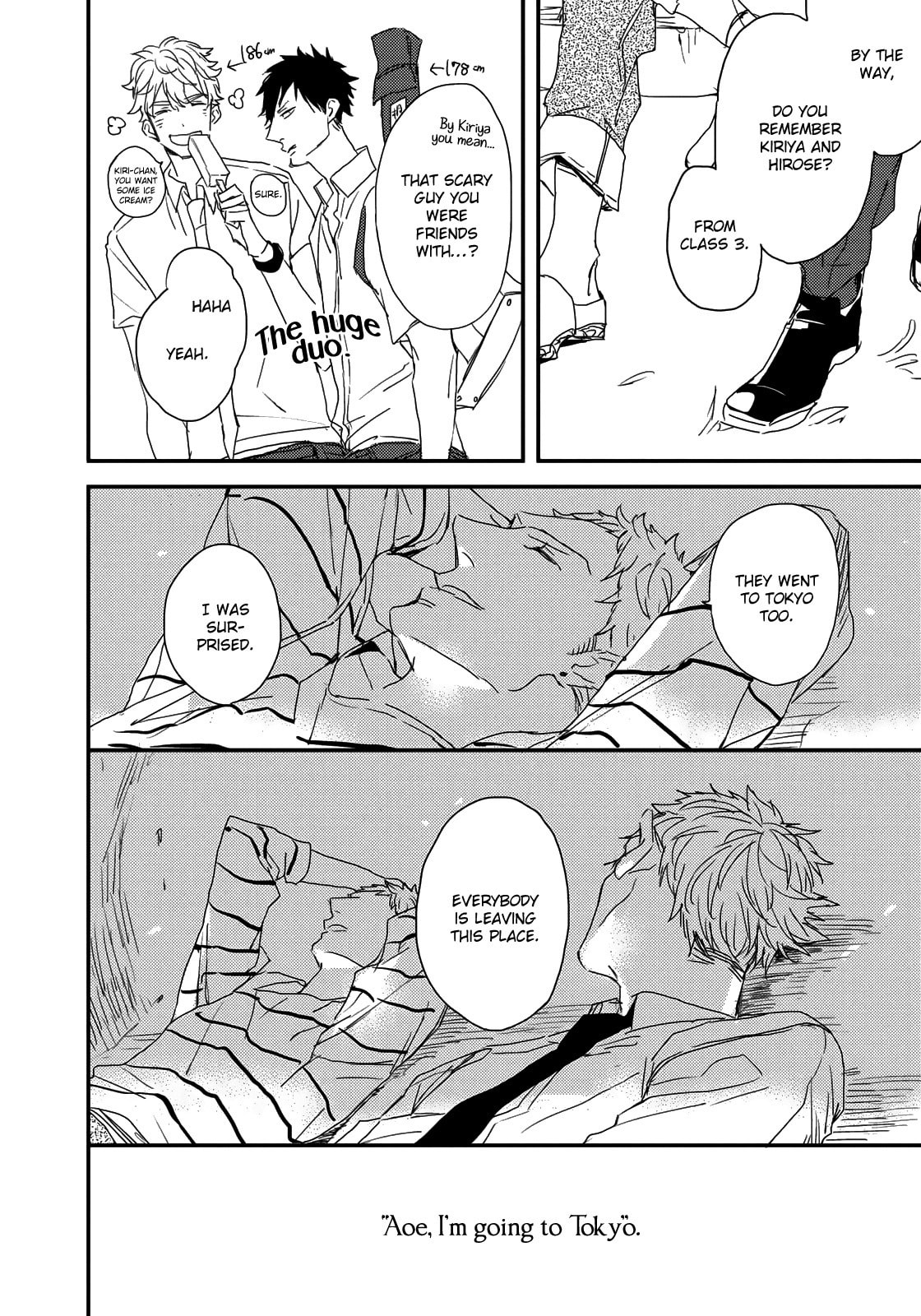 Read I Hate chapter 3 image 30 on Lezhin