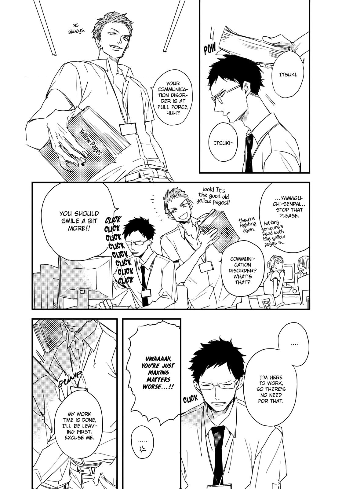 Read I Hate chapter 3 image 4 on Lezhin