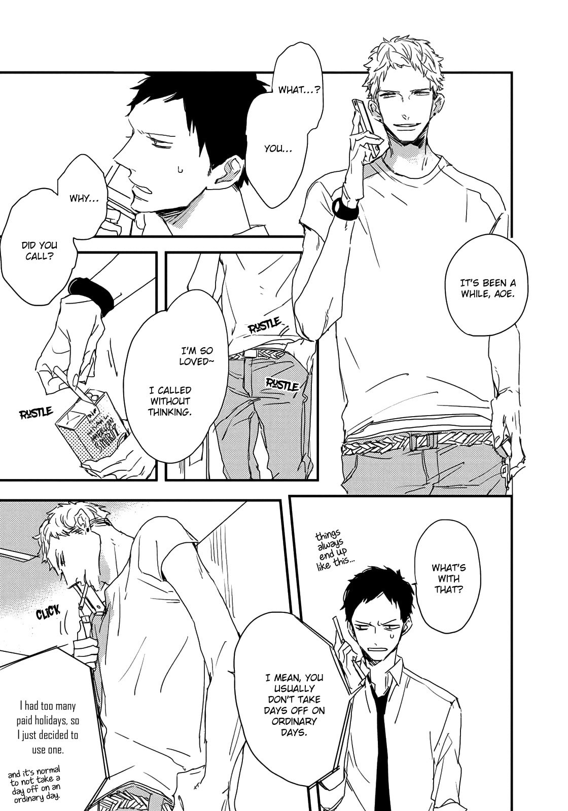 Read I Hate chapter 3 image 7 on Lezhin