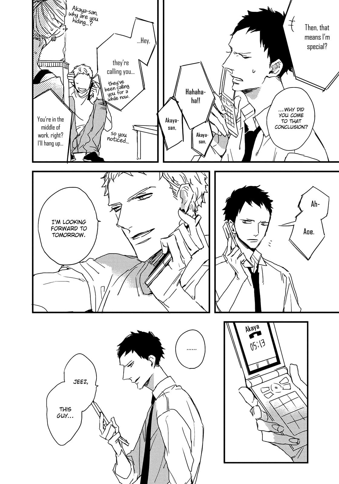Read I Hate chapter 3 image 8 on Lezhin