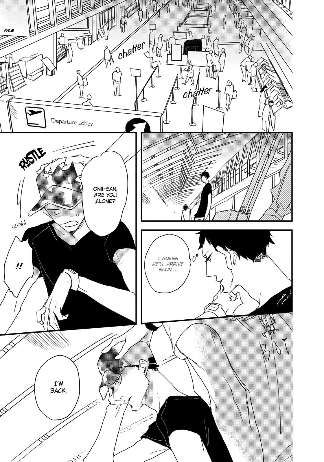 Read I Hate chapter 3 image 9 on Lezhin