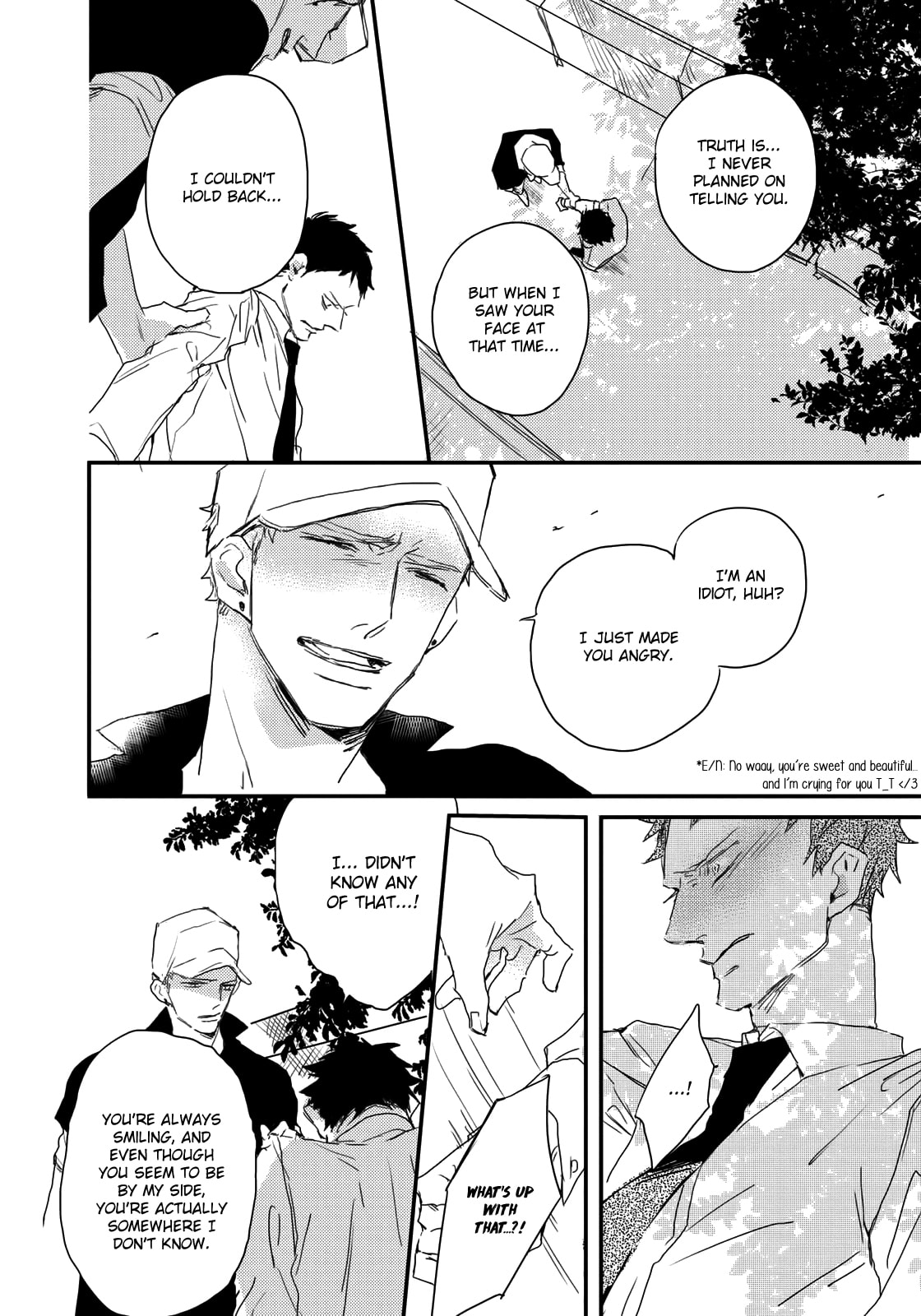Read I Hate chapter 4 image 17 on Lezhin