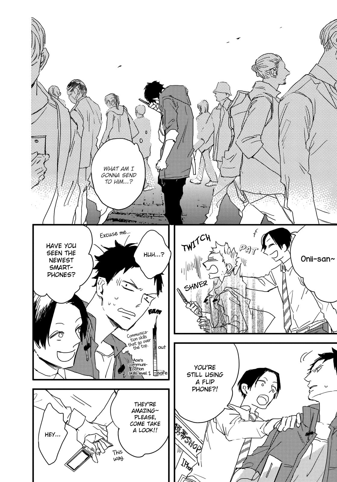 Read I Hate chapter 4 image 32 on Lezhin