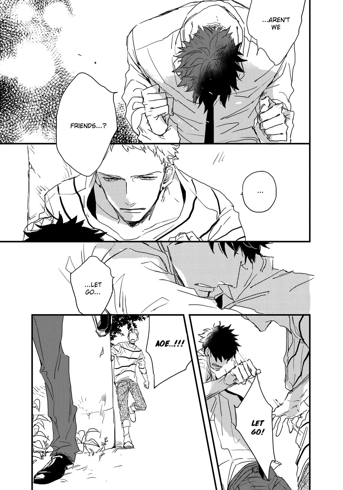 Read I Hate chapter 4 image 5 on Lezhin
