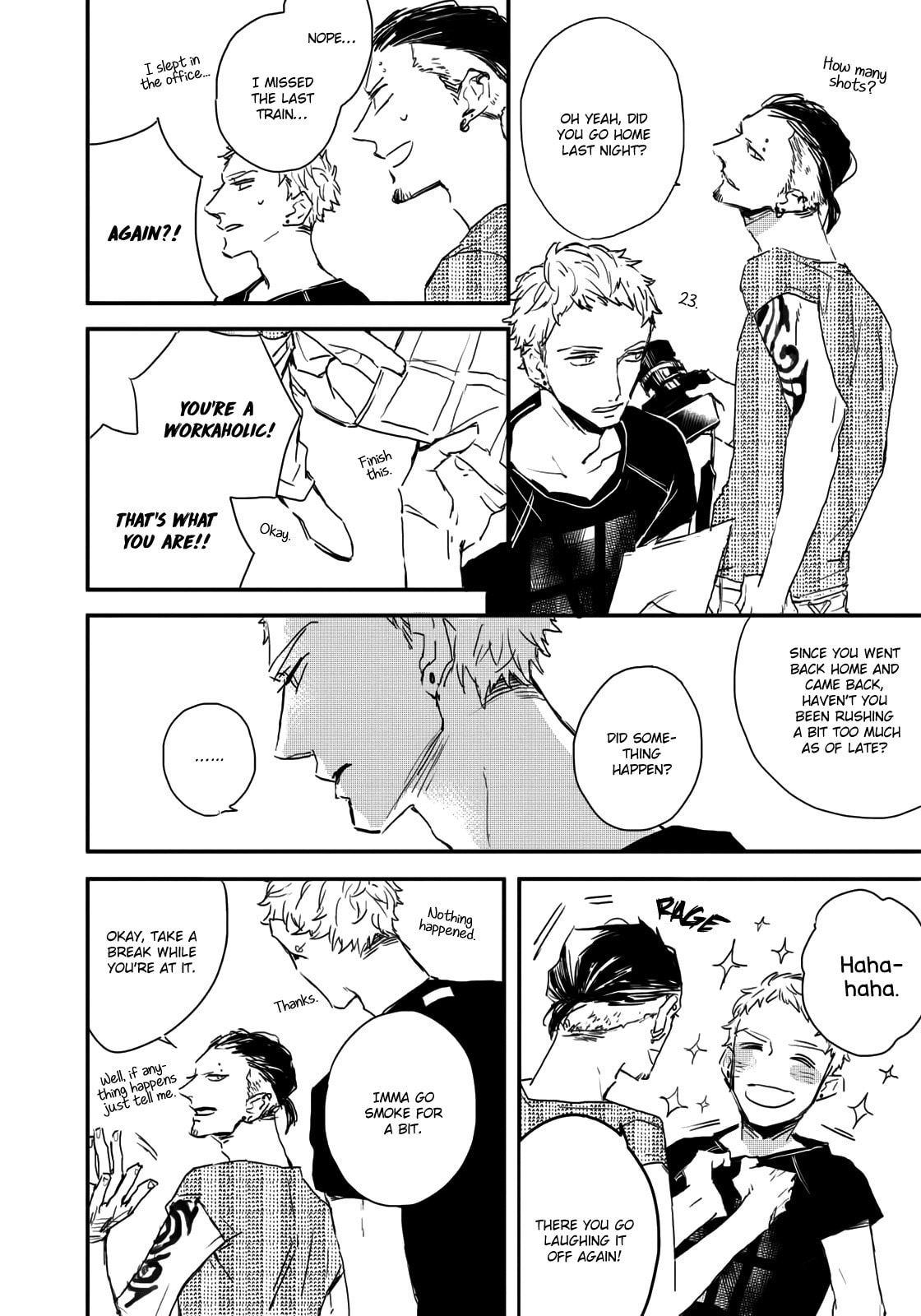 Read I Hate chapter 5 image 16 on Lezhin