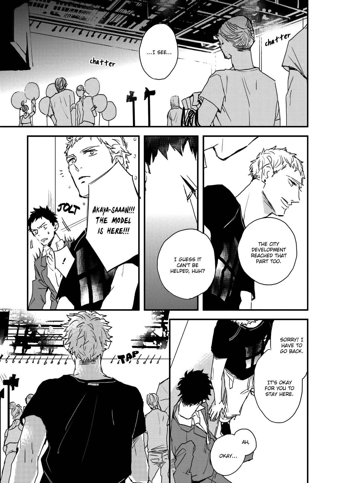 Read I Hate chapter 5 image 19 on Lezhin