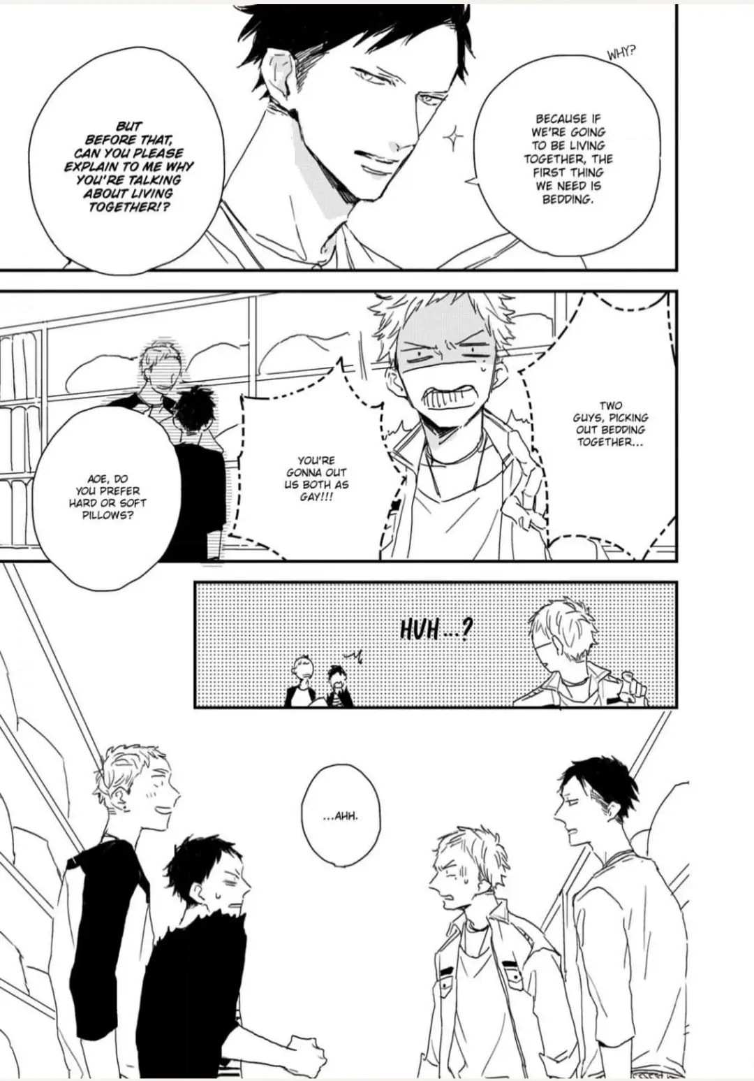 Read I Hate chapter 6 image 1 on Lezhin