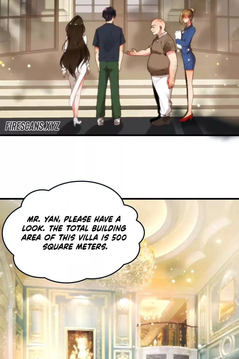 I have 90 billion licking gold Chapter 21 page 14 - 