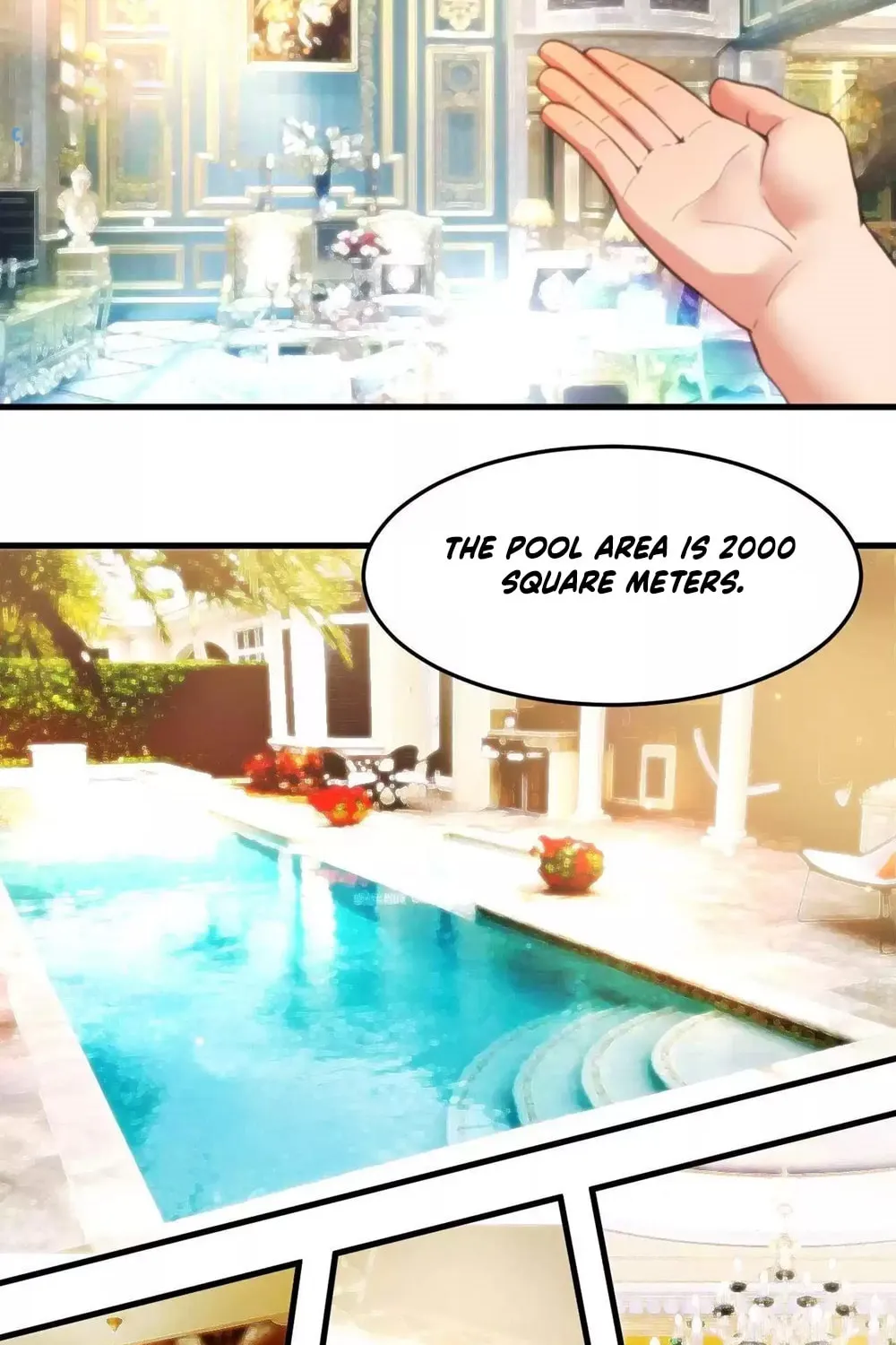 I have 90 billion licking gold Chapter 21 page 15 - 