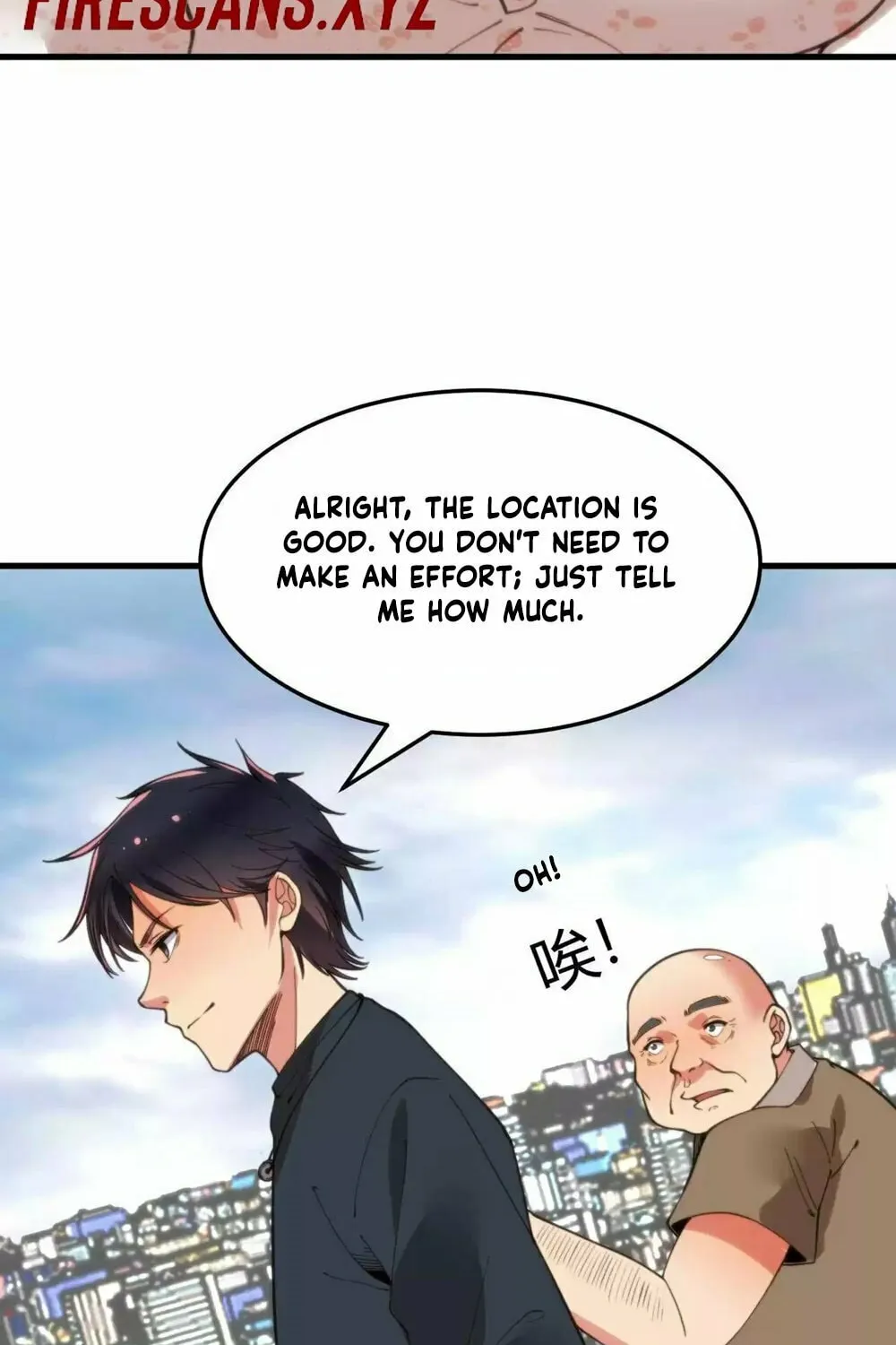 I have 90 billion licking gold Chapter 21 page 21 - 