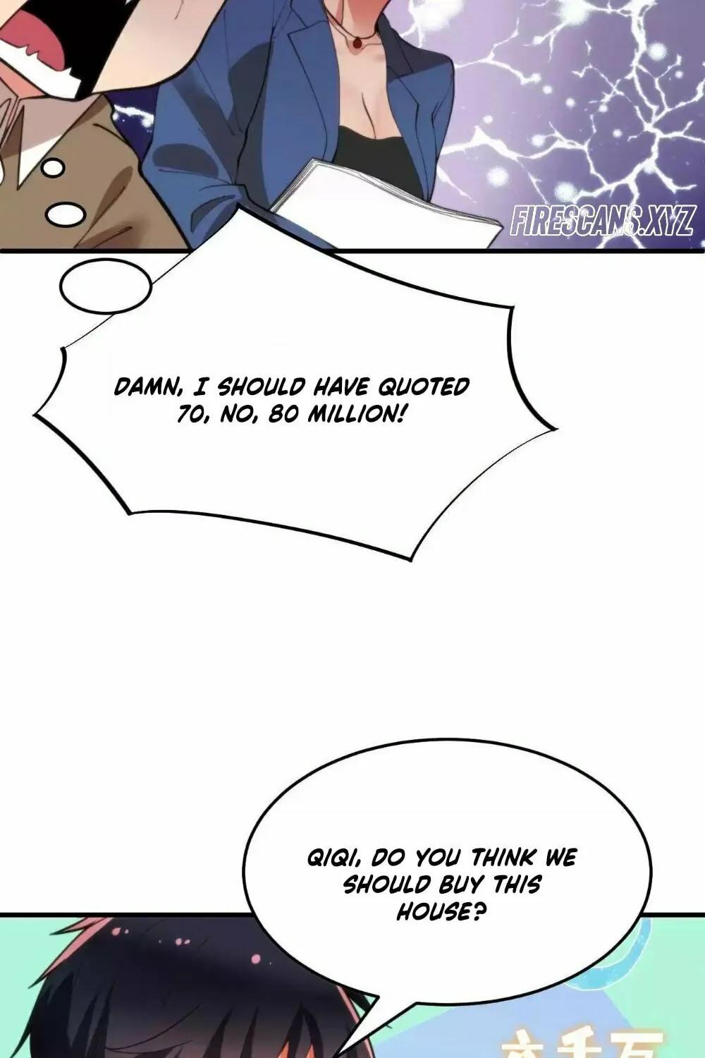I have 90 billion licking gold Chapter 21 page 30 - 