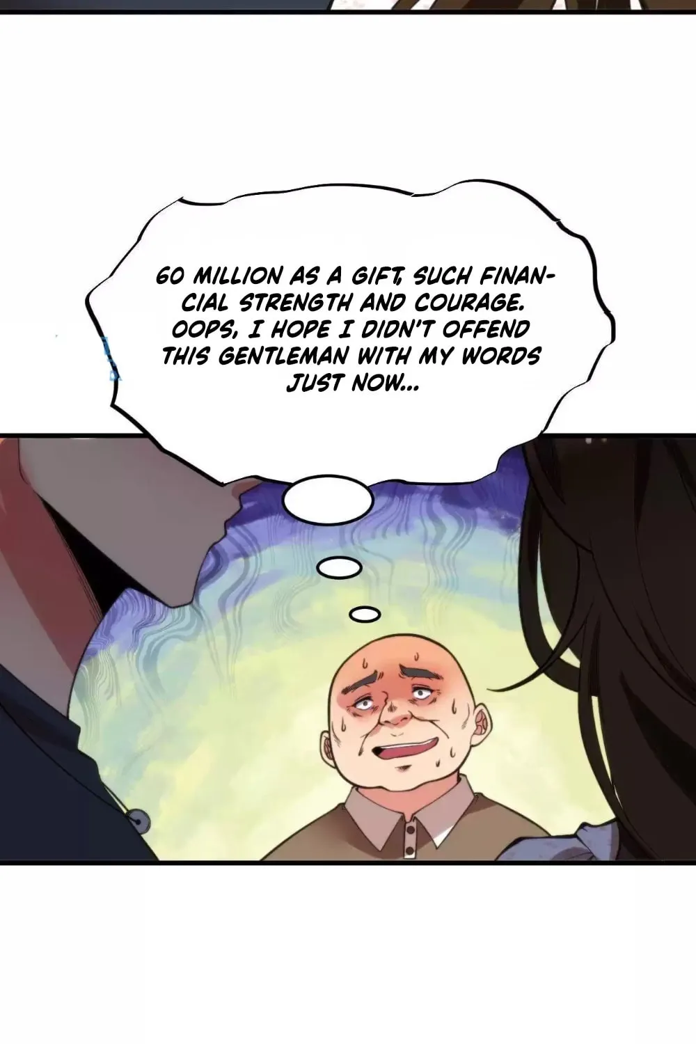 I have 90 billion licking gold Chapter 21 page 35 - 