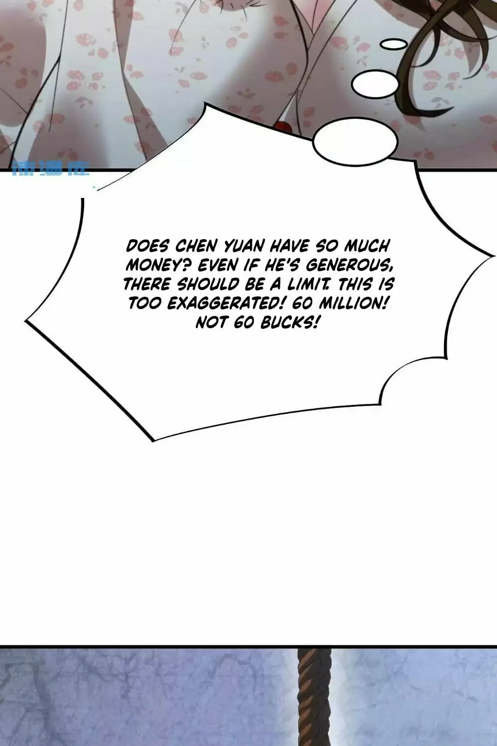 I have 90 billion licking gold Chapter 21 page 38 - 