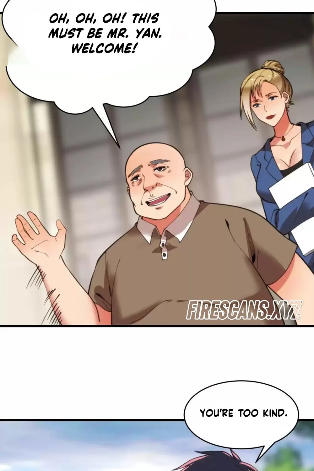 I have 90 billion licking gold Chapter 21 page 8 - 