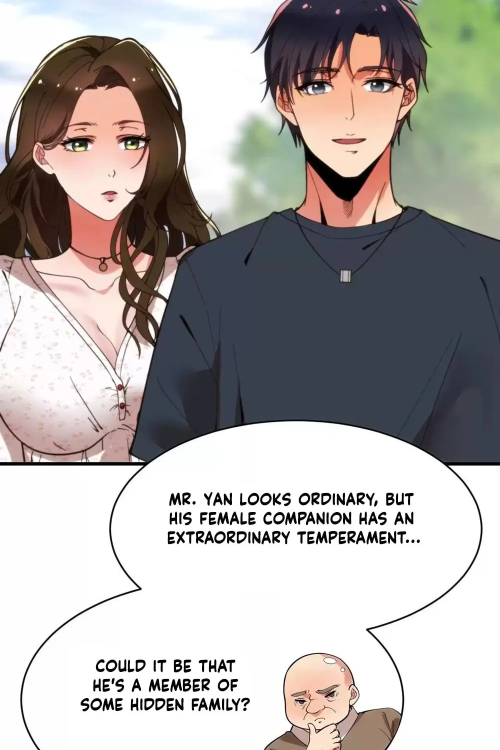 I have 90 billion licking gold Chapter 21 page 9 - 