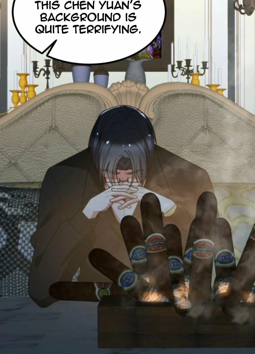 I have 90 billion licking gold Chapter 310 page 15 - 