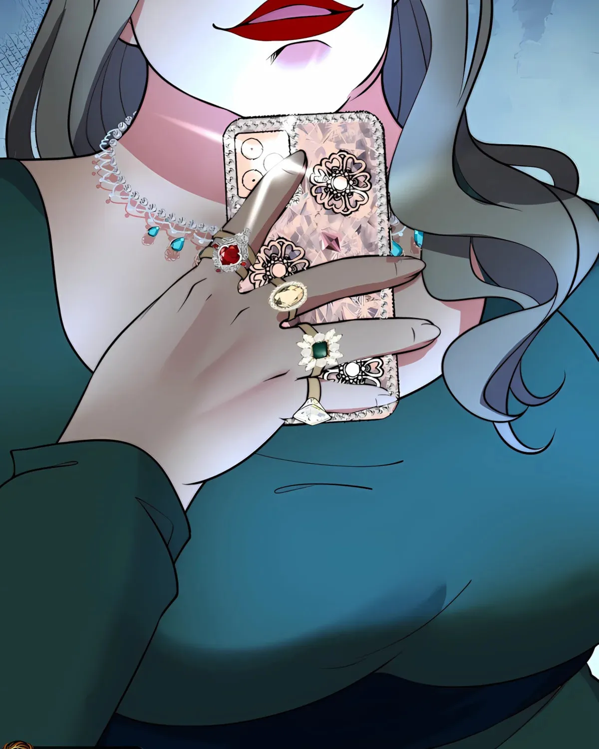I have 90 billion licking gold Chapter 432 page 23 - 