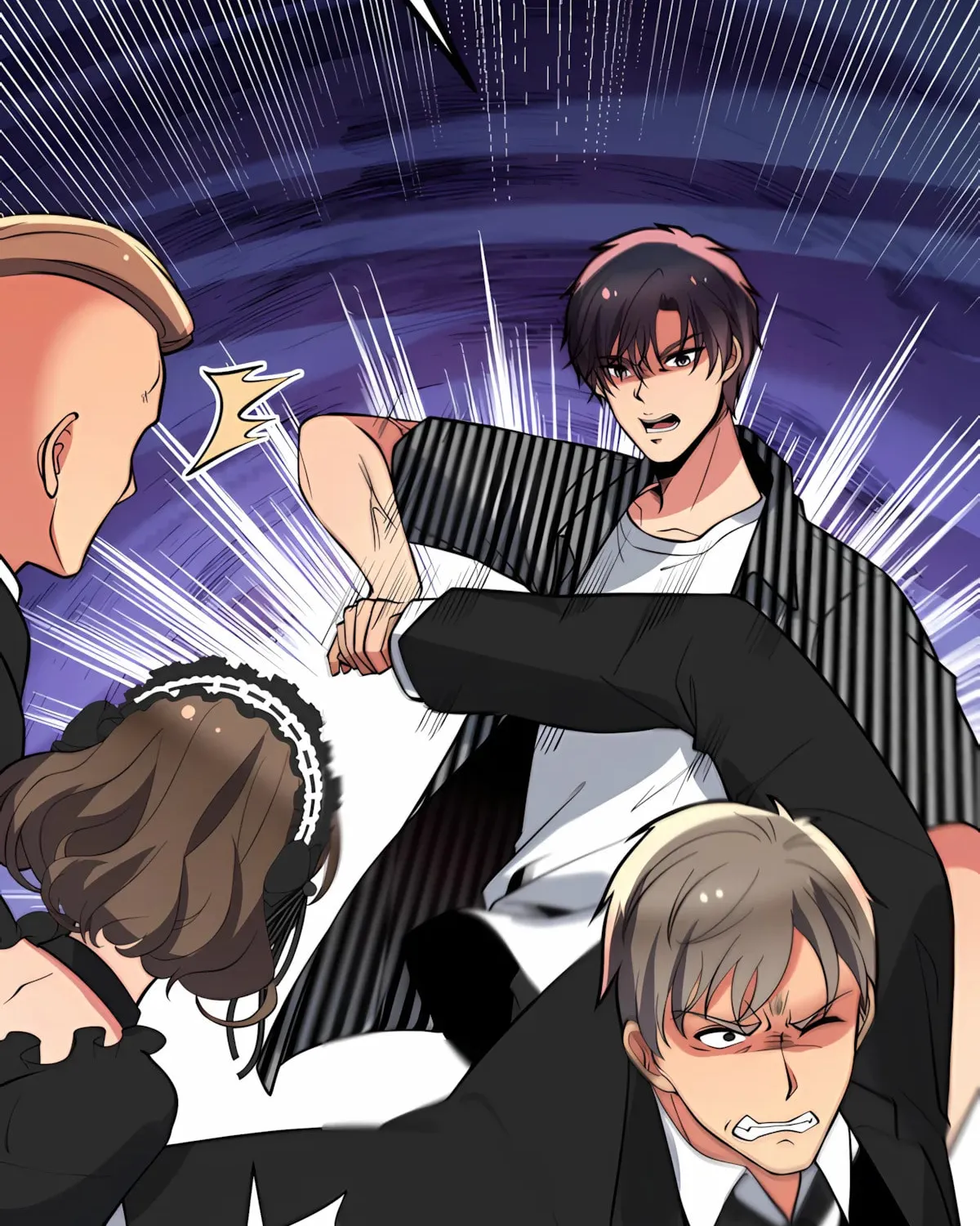 I have 90 billion licking gold Chapter 432 page 28 - 