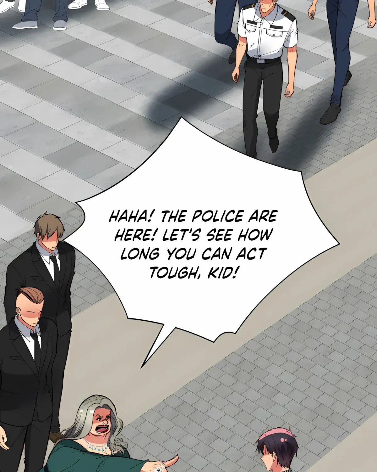 I have 90 billion licking gold Chapter 433 page 27 - 