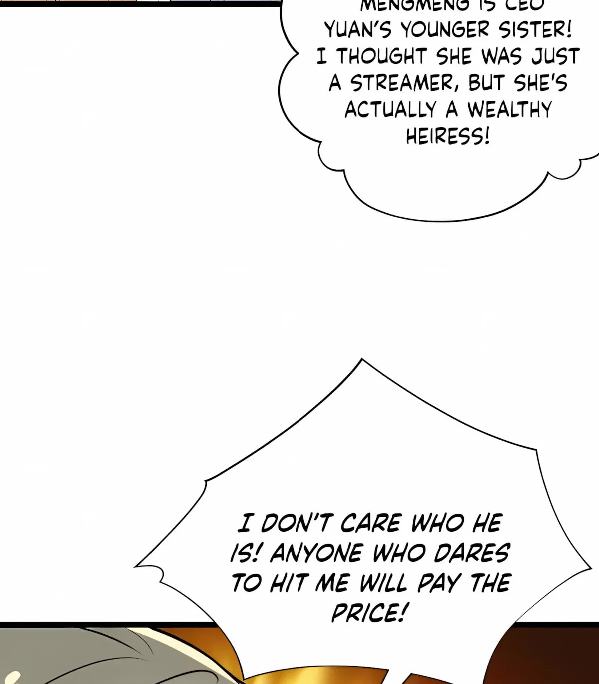 I have 90 billion licking gold Chapter 433 page 10 - 