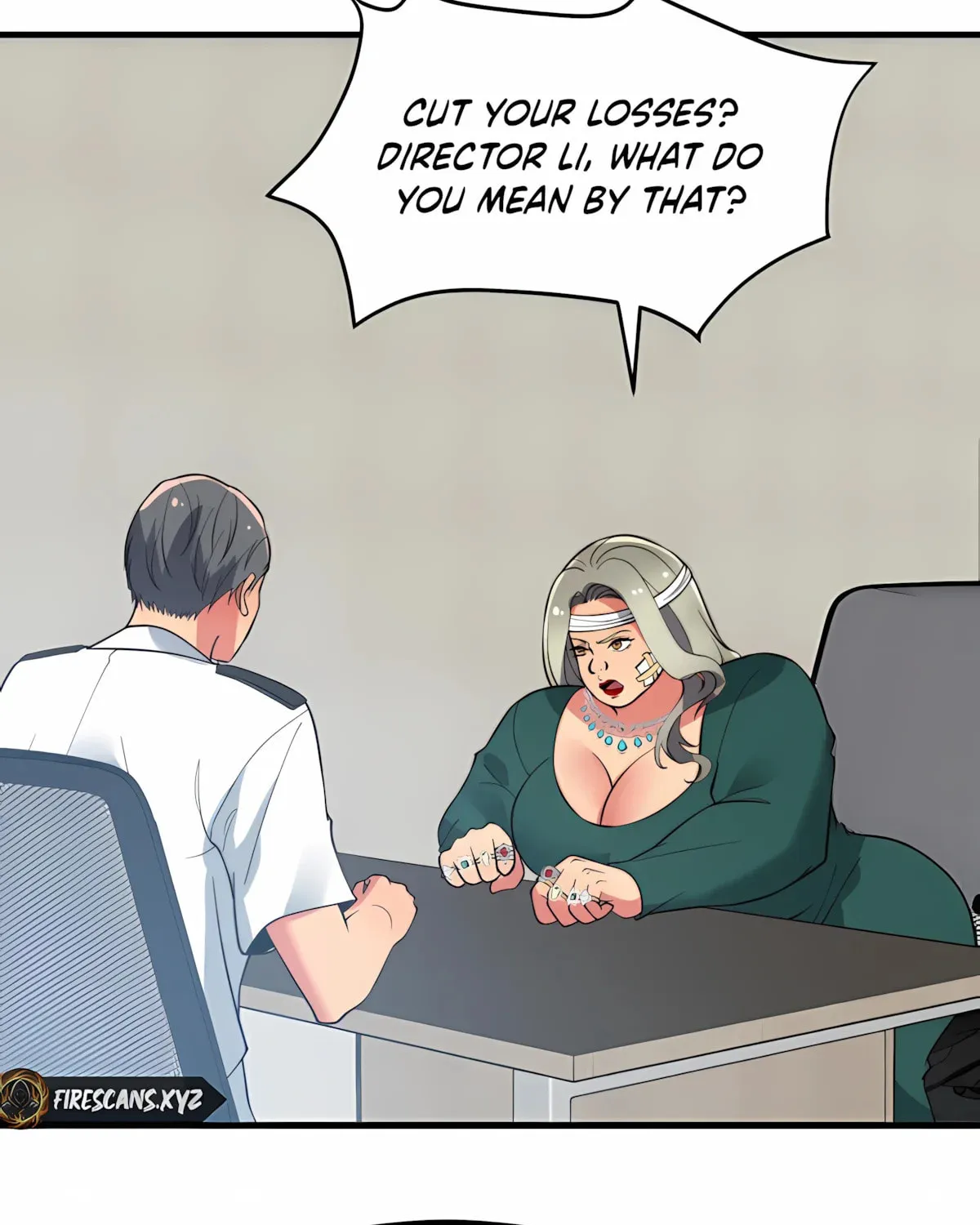 I have 90 billion licking gold Chapter 434 page 9 - 