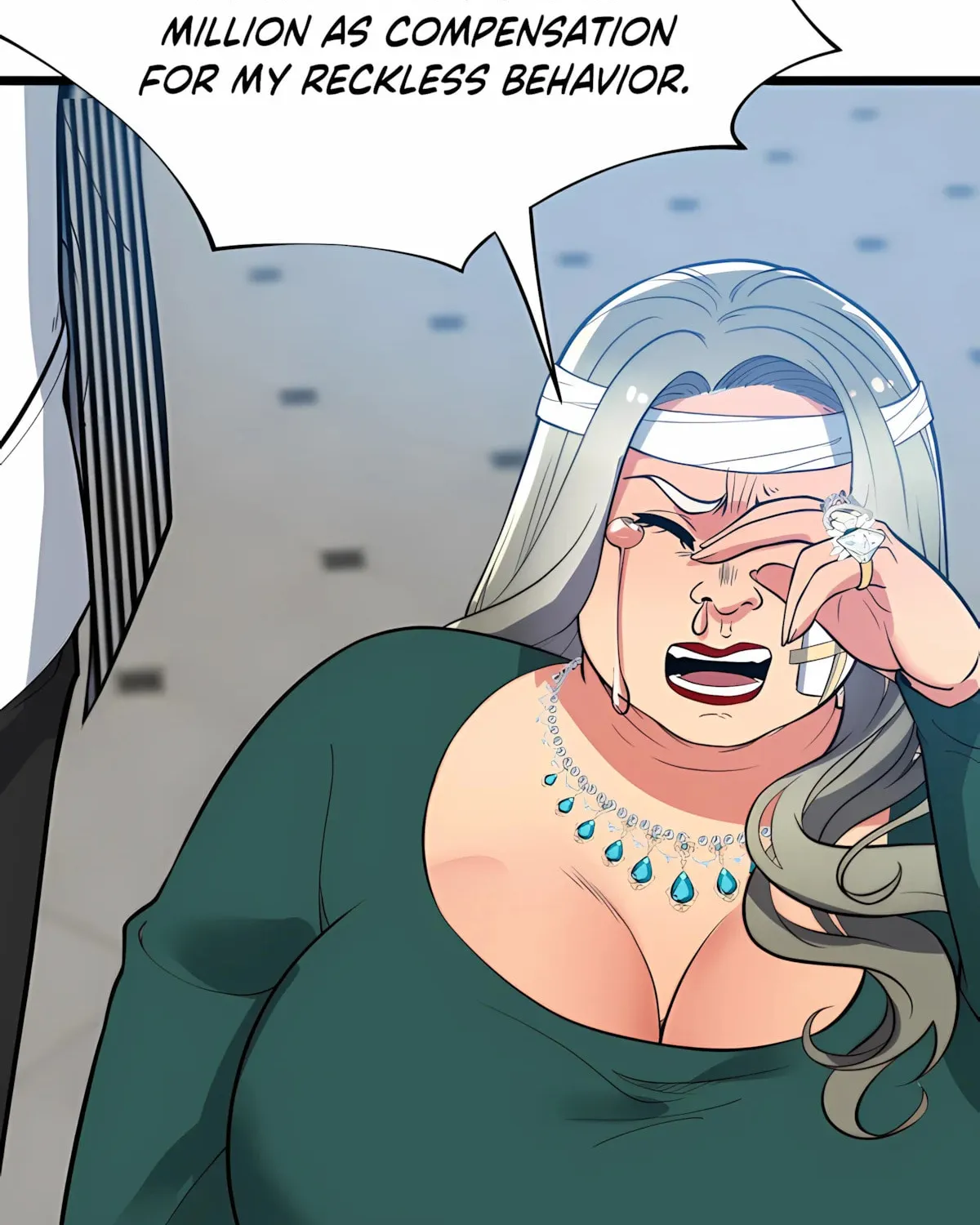 I have 90 billion licking gold Chapter 435 page 16 - 