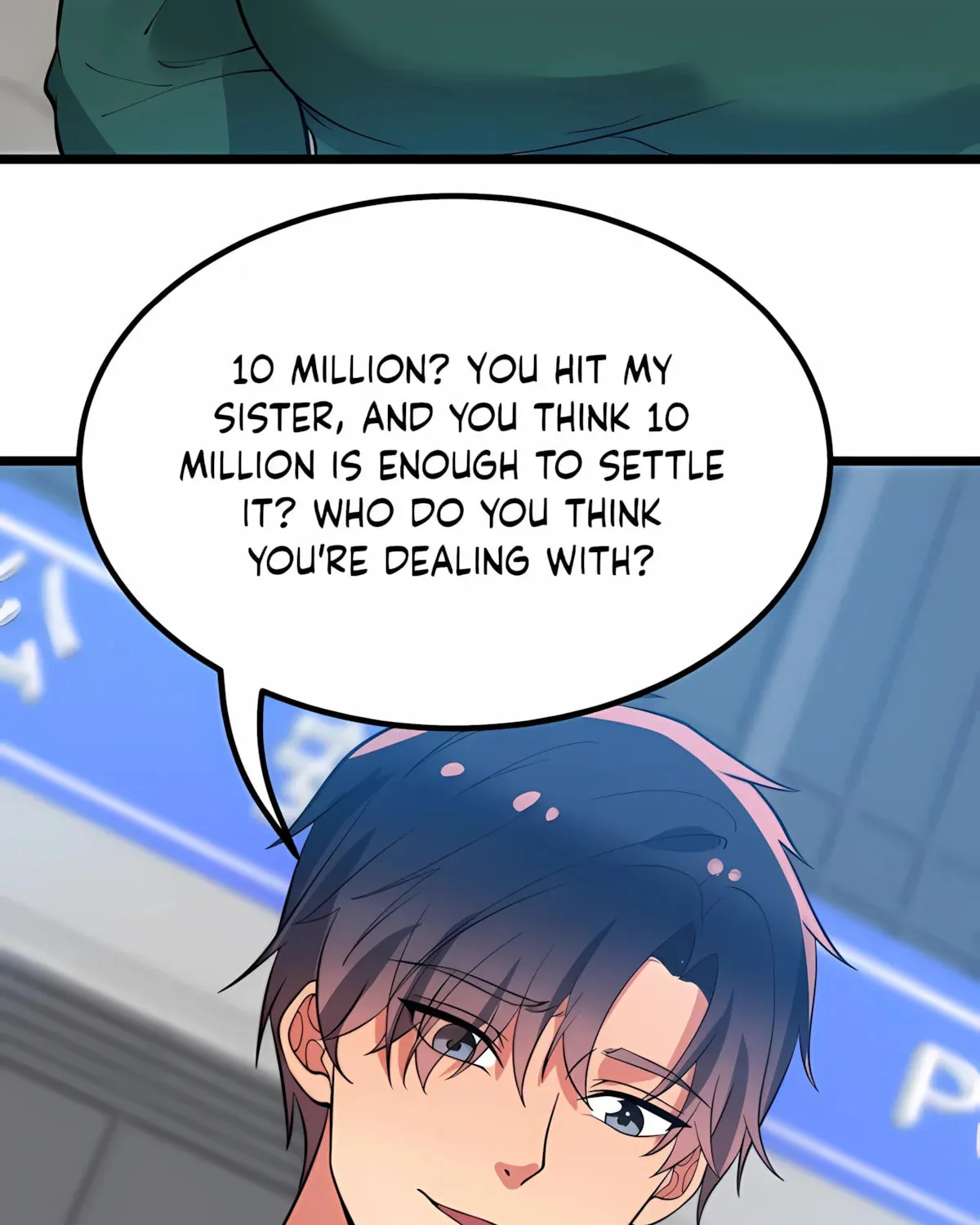 I have 90 billion licking gold Chapter 435 page 17 - 