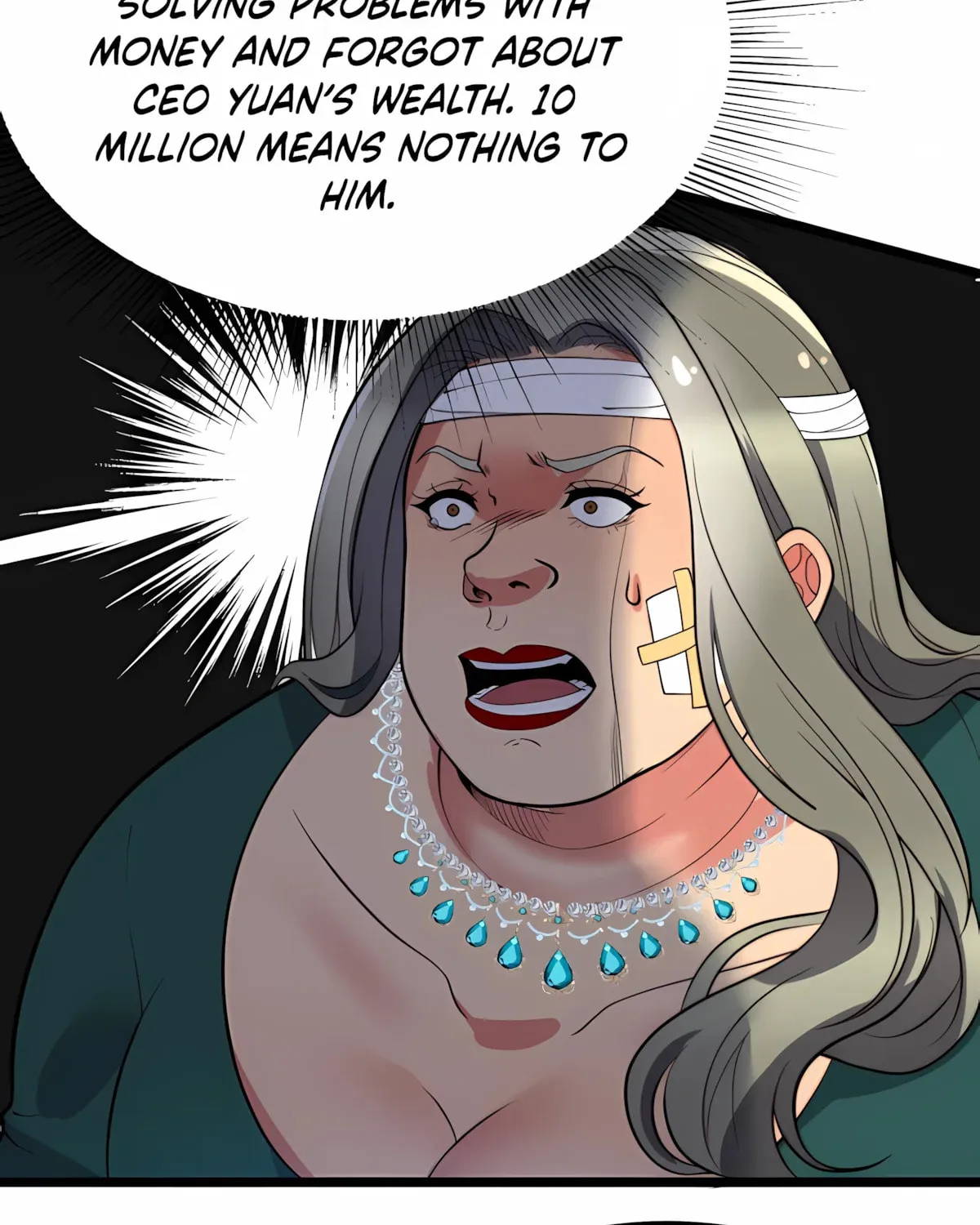 I have 90 billion licking gold Chapter 435 page 19 - 