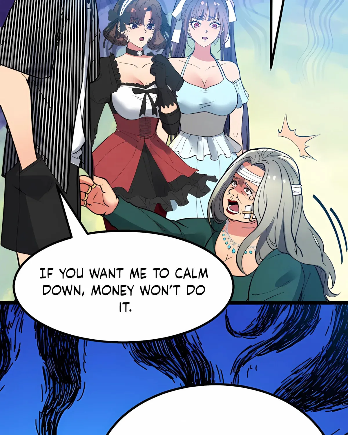 I have 90 billion licking gold Chapter 435 page 21 - 