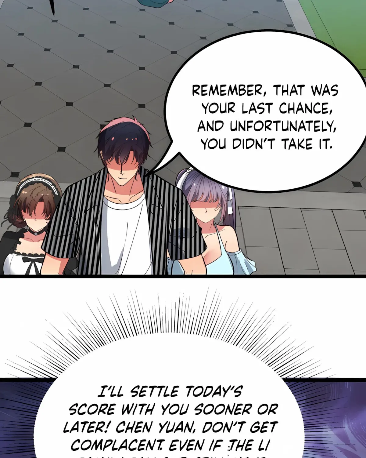 I have 90 billion licking gold Chapter 435 page 26 - 